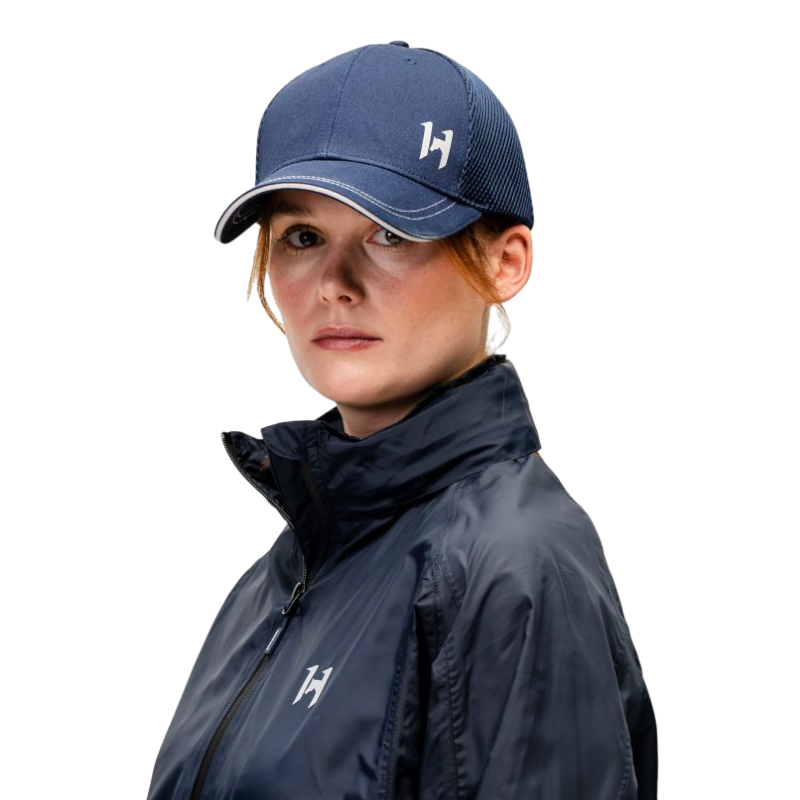 Horseware - Casquette unisexe Aerfit marine