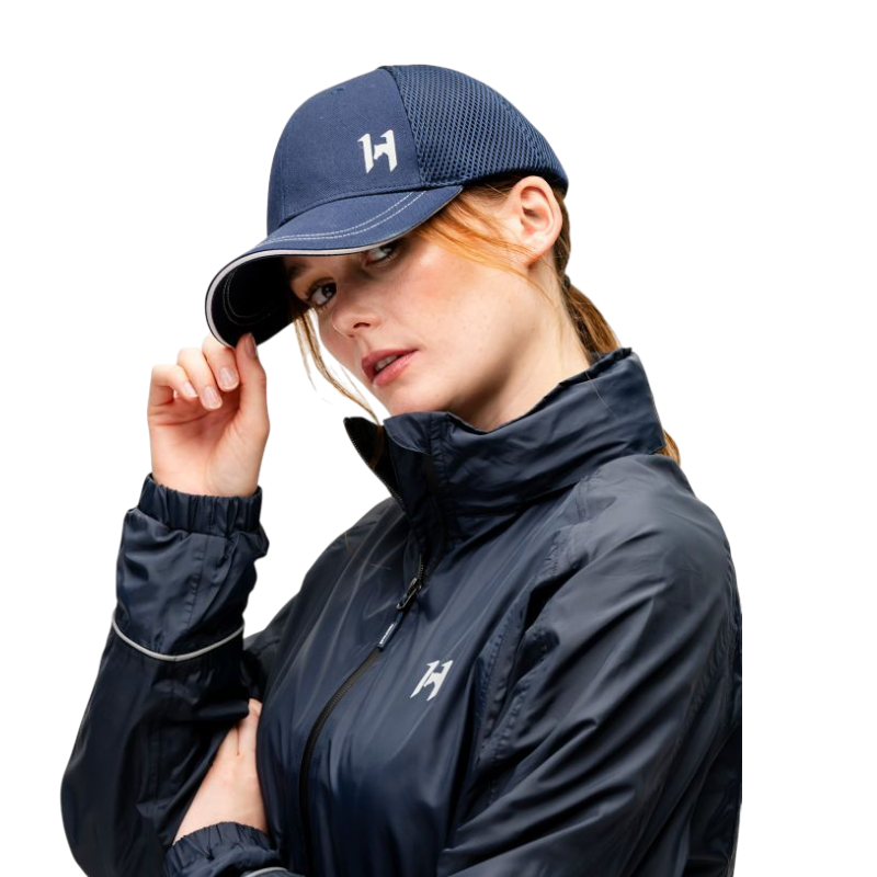 Horseware - Casquette unisexe Aerfit marine
