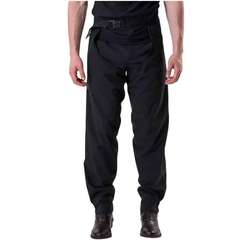 Horseware - Chaps de pluie unisexe HWH20 noir