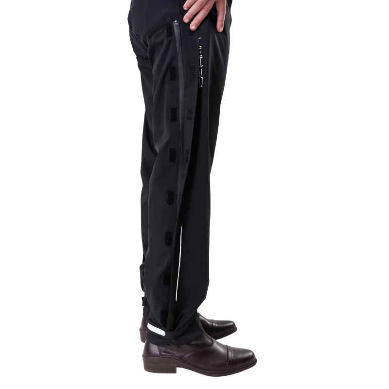 Horseware - Chaps de pluie unisexe HWH20 noir