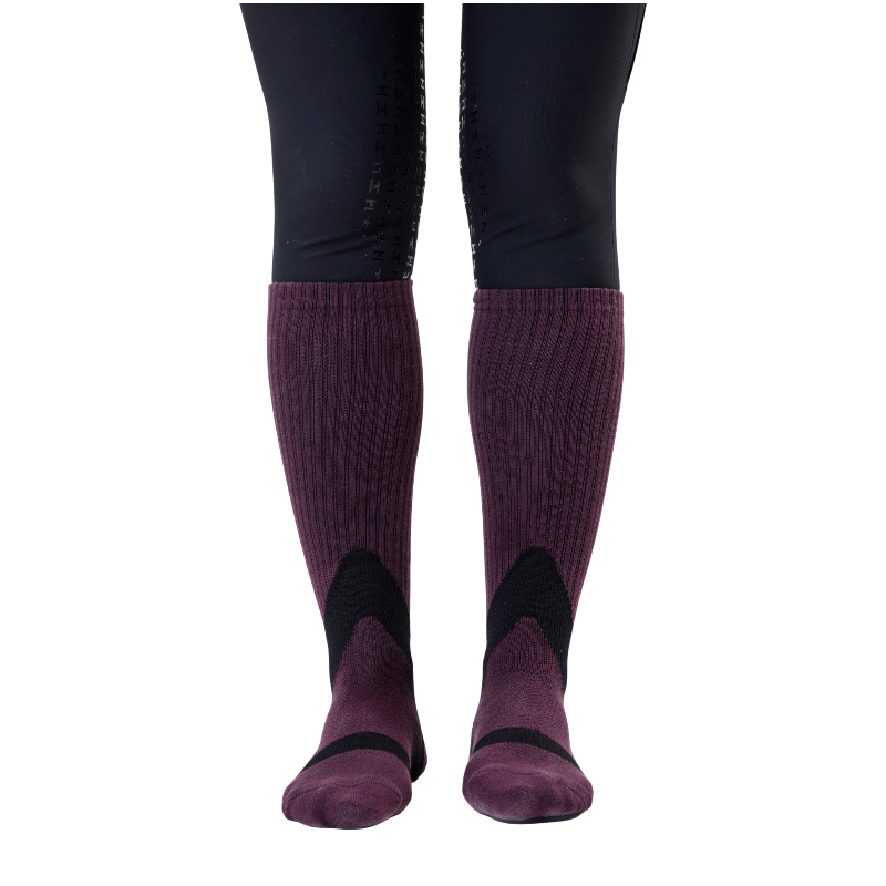 Horseware - Chaussettes d'équitation unisexe Pulse Performance celestial purple