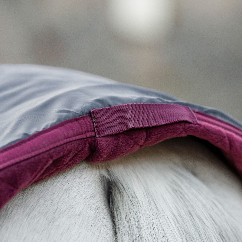 Horseware - Chemise de transport Signature Travel Cooler bordeaux