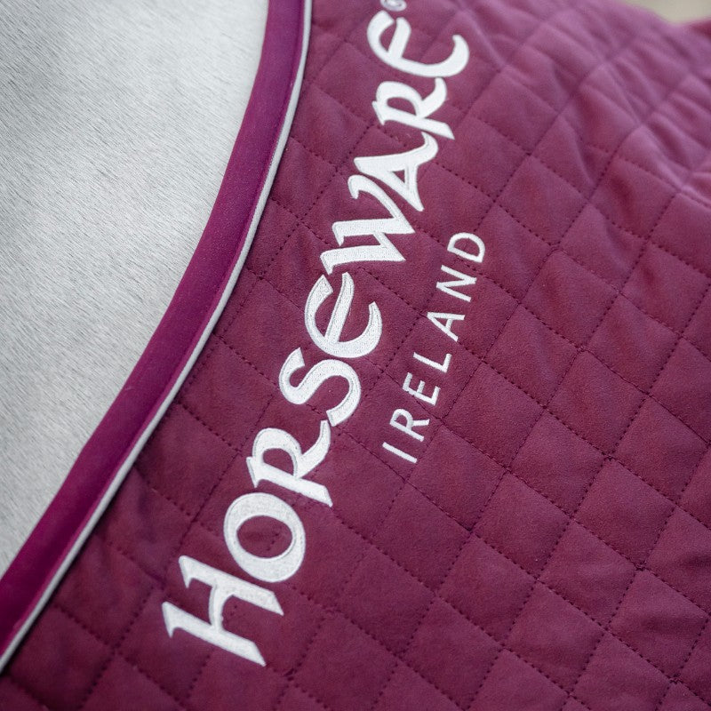 Horseware - Chemise de transport Signature Travel Cooler bordeaux