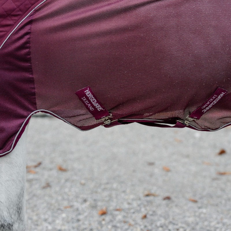 Horseware - Chemise de transport Signature Travel Cooler bordeaux