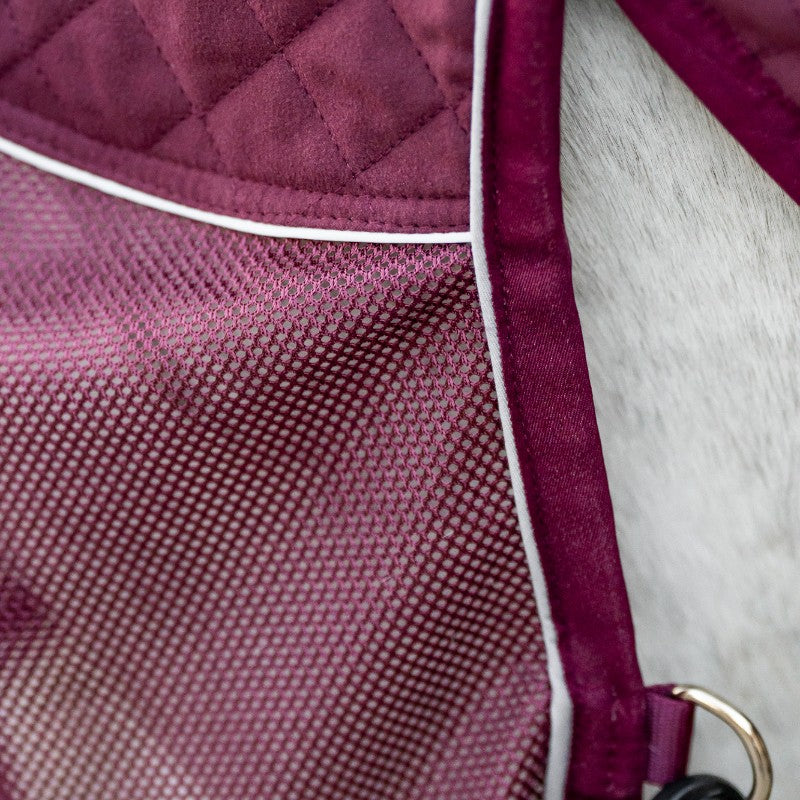 Horseware - Chemise de transport Signature Travel Cooler bordeaux
