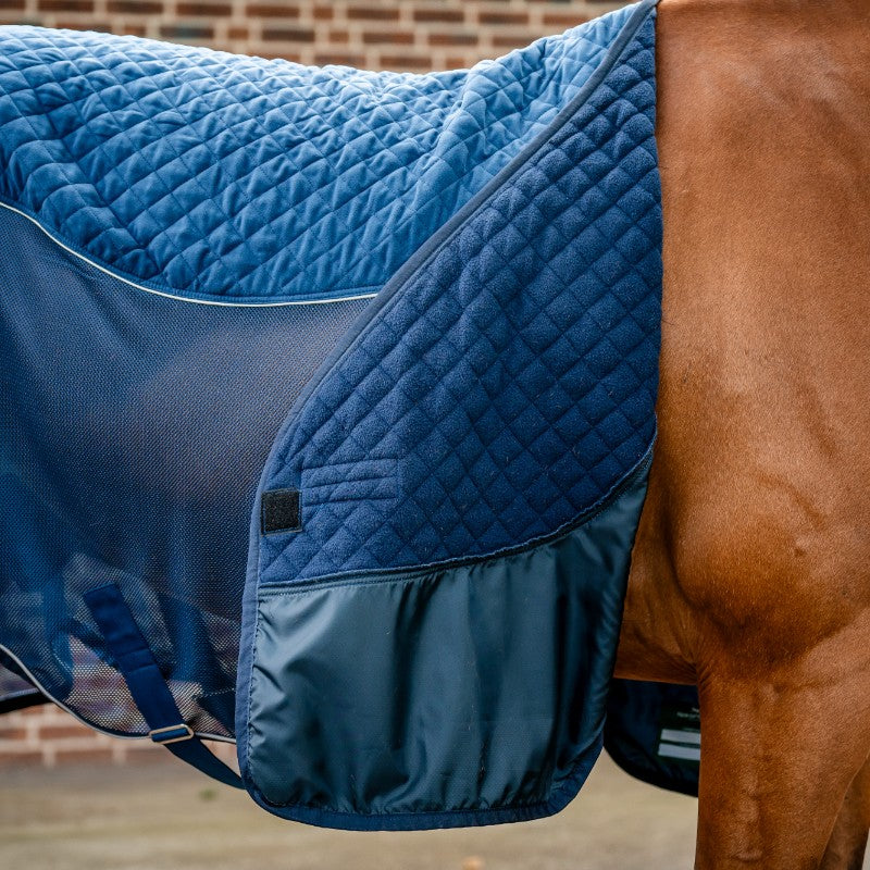 Horseware - Chemise de transport Signature Travel Cooler marine