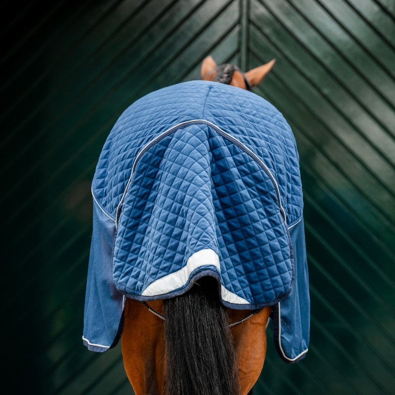 Horseware - Chemise de transport Signature Travel Cooler marine