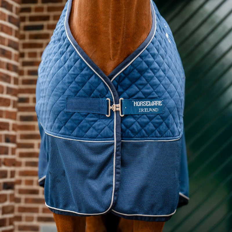 Horseware - Chemise de transport Signature Travel Cooler marine