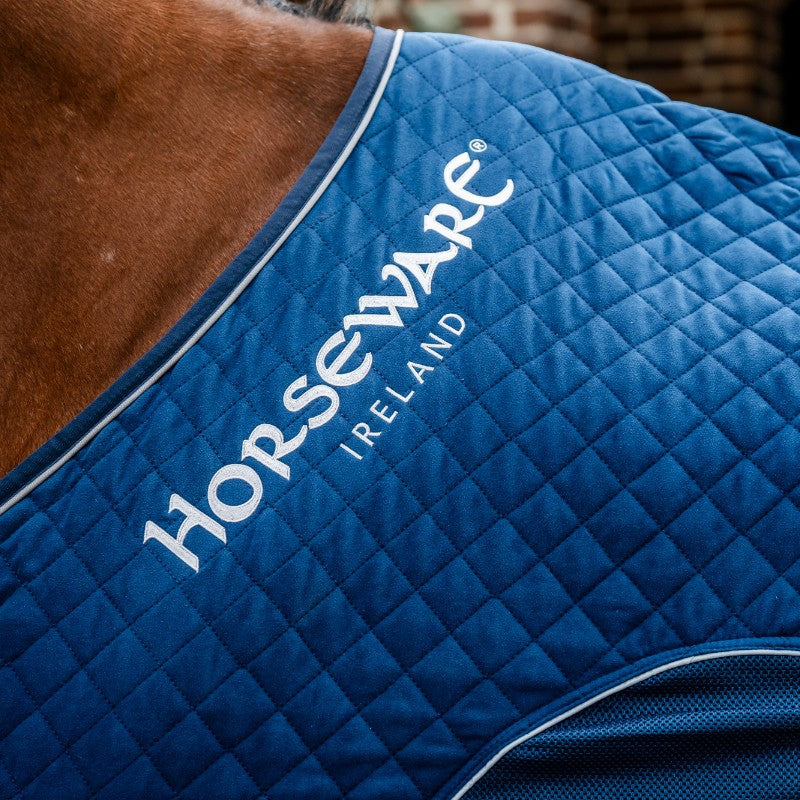 Horseware - Chemise de transport Signature Travel Cooler marine