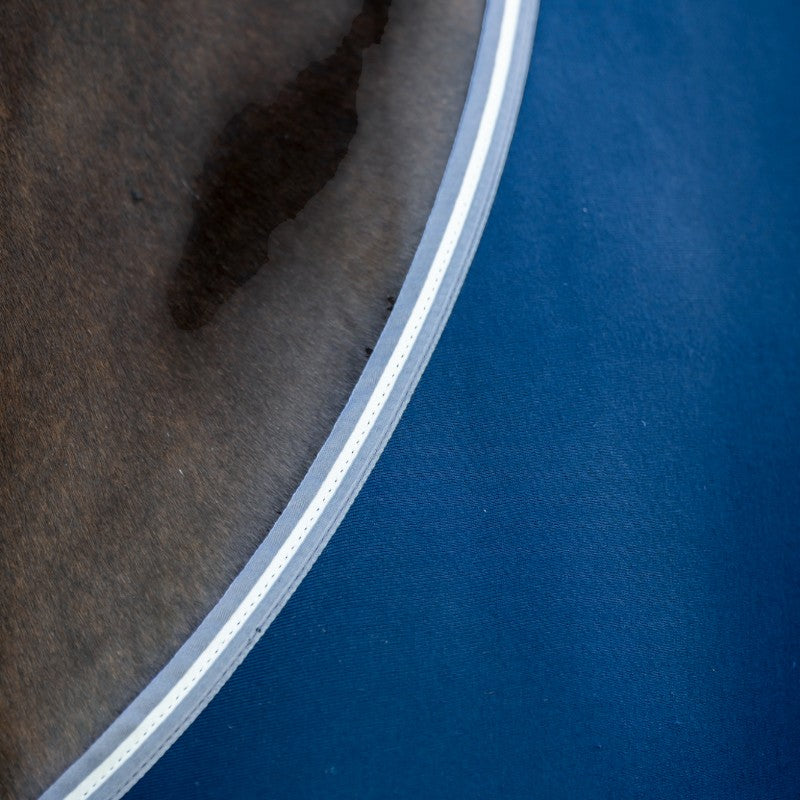 Horseware - Chemise séchante Amigo Jersey marine/ titanium grey/ argent