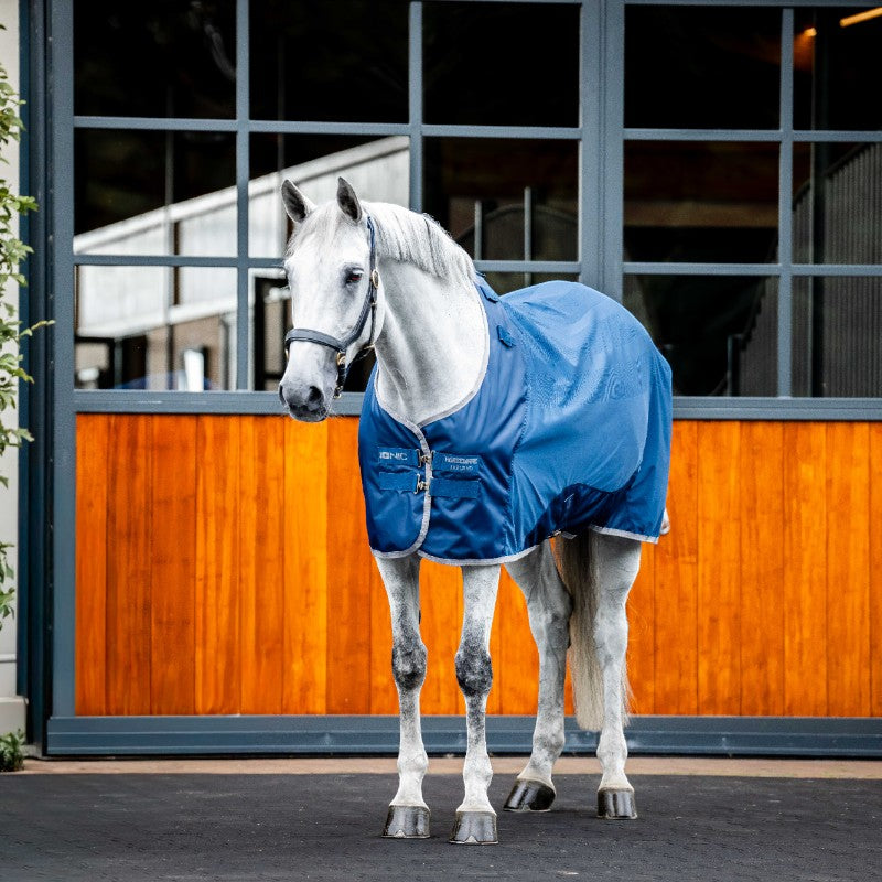 Horseware - Chemise séchante thérapeutique Ionic Therapy imperial blue/ argent/ marine 0g