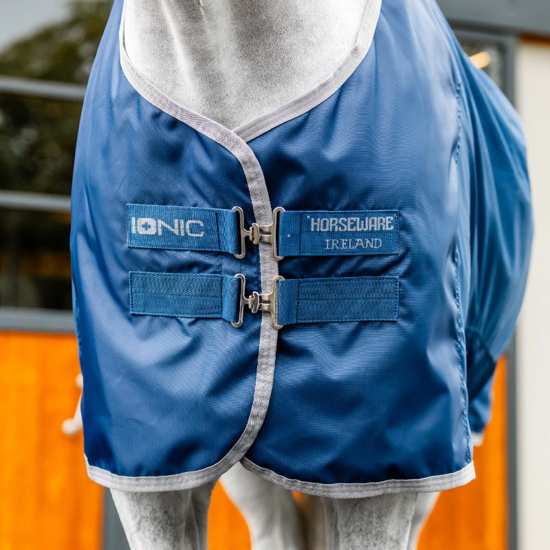 Horseware - Chemise séchante thérapeutique Ionic Therapy imperial blue/ argent/ marine 0g