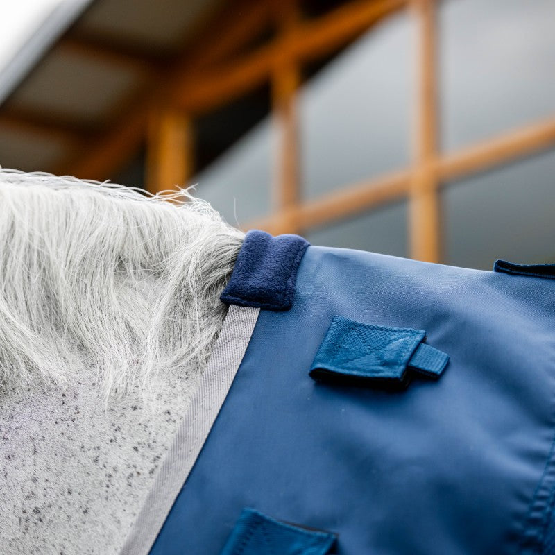 Horseware - Chemise séchante thérapeutique Ionic Therapy imperial blue/ argent/ marine 0g