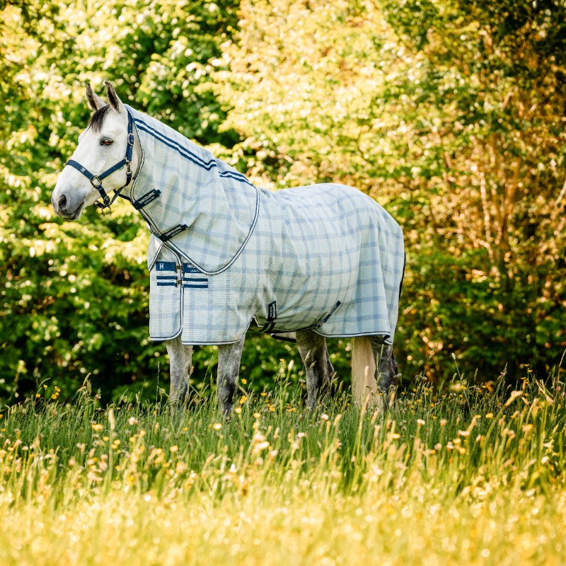 Horseware - Couverture anti-mouches Newmarket Plus witney navy