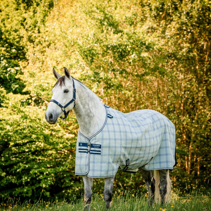 Horseware - Couverture anti-mouches Newmarket Plus witney navy
