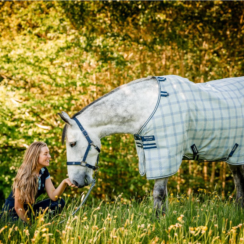 Horseware - Couverture anti-mouches Newmarket Plus witney navy
