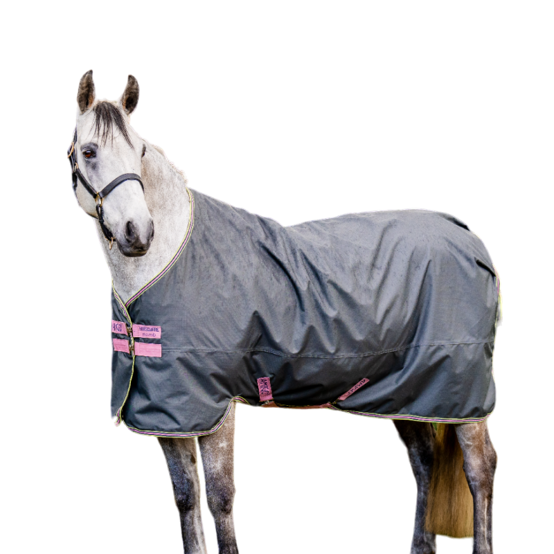 Horseware - Couverture d'extérieur Amigo Hero Ripstop shadow/ rose/ marine 0g | - Ohlala