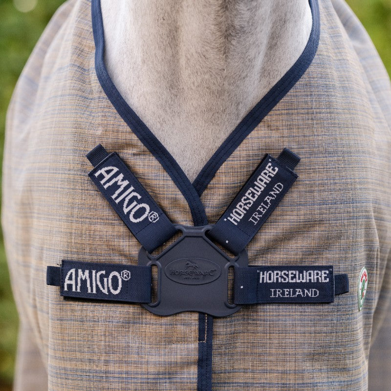 Horseware - Couverture d'extérieur Amigo Revive Plus Turnout seasonal colour 200g