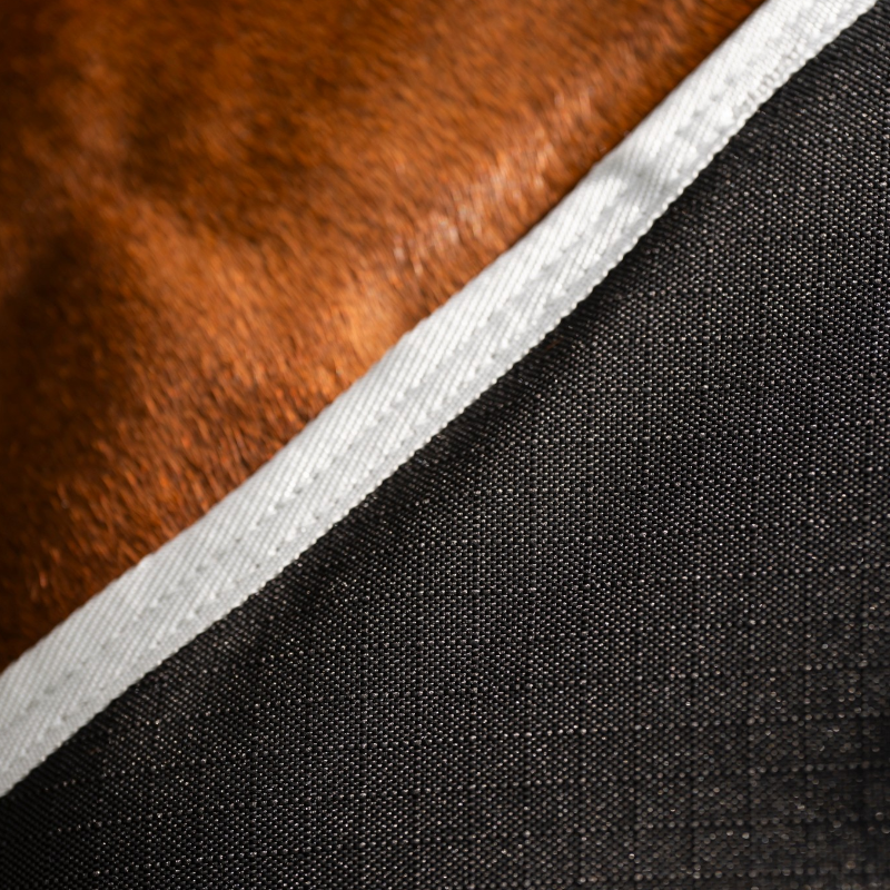 Horseware - Couverture d'extérieur Amigo Ripstop 900D Quarter Horse Plus Turnout noir/ silver 0g