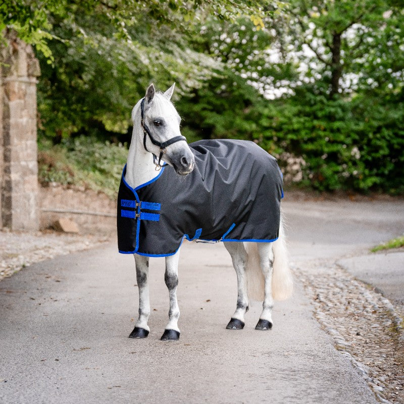 Horseware - Couverture d'extérieur Amigo Ripstop 900 Original noir/ classic blue 0g