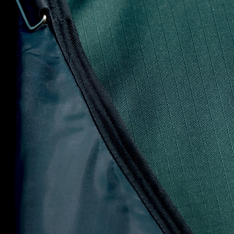 Horseware - Couverture d'extérieur Amigo Ripstop Plus Pony Turnout dynasty green/ marine/ argent 100g | - Ohlala