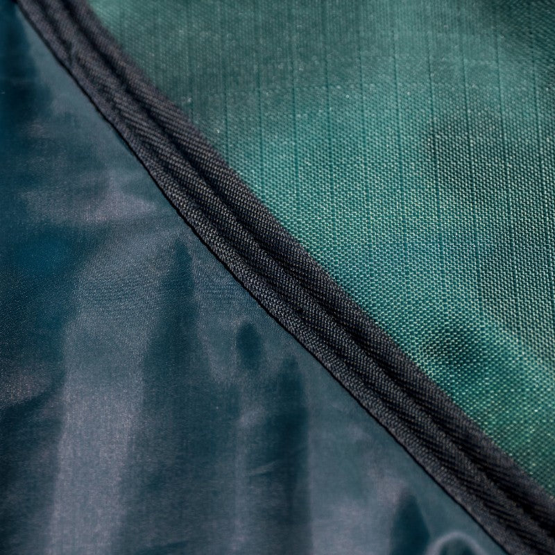 Horseware - Couverture d'extérieur Amigo Ripstop Plus Turnout dynasty green/ marine/ argent 200g