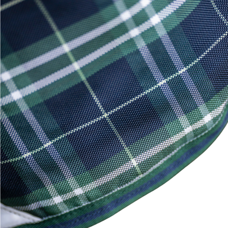Horseware - Couverture d'extérieur Rhino Plus Turnout hunter check/ green/ marine 0g