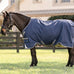 Horseware - Buitendeken Rhino Turnout marine/ titanium grey/ classic blue 0g | - Ohlala