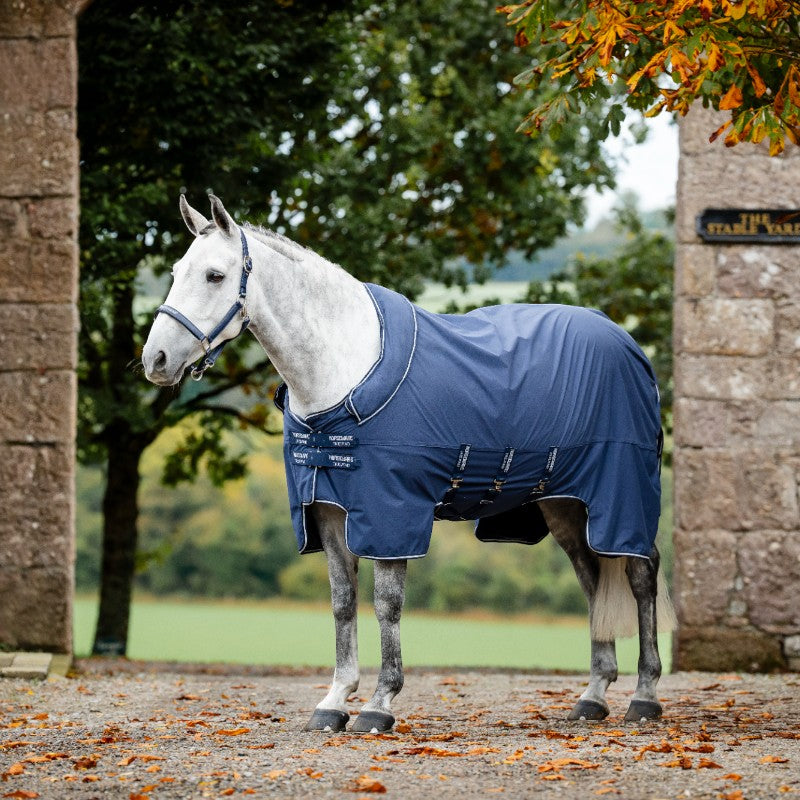 Horseware - Couverture d'extérieur Show Ready marine/ argent 0g