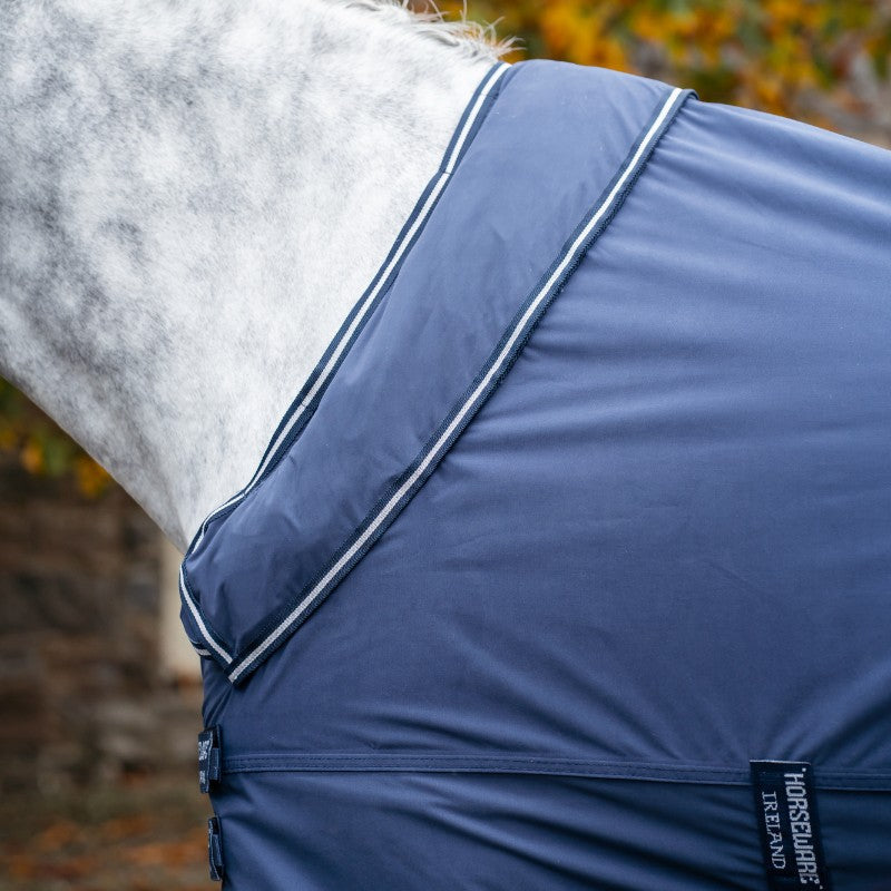 Horseware - Couverture d'extérieur Show Ready marine/ argent 0g