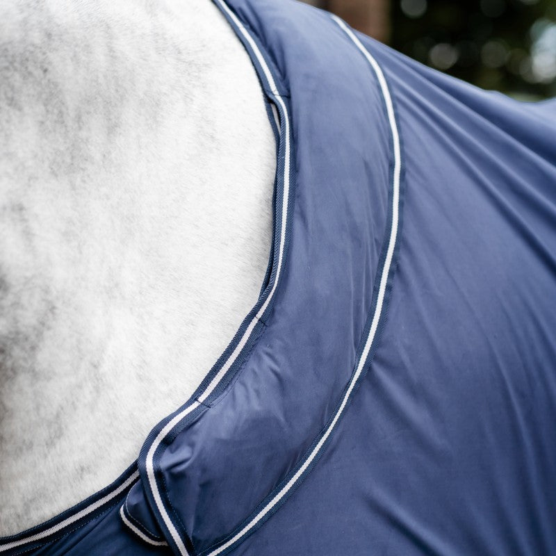 Horseware - Couverture d'extérieur Show Ready marine/ argent 0g
