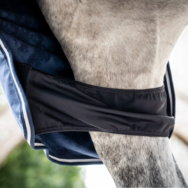 Horseware - Couverture d'extérieur Show Ready marine/ argent 0g
