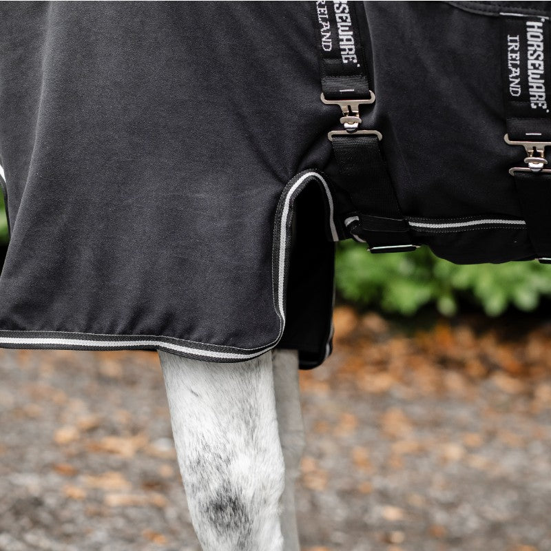 Horseware - Couverture d'extérieur Show Ready noir/ argent 0g