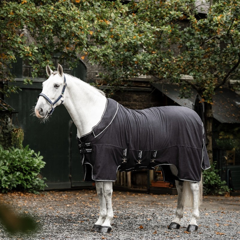 Horseware - Couverture d'extérieur Show Ready noir/ argent 0g