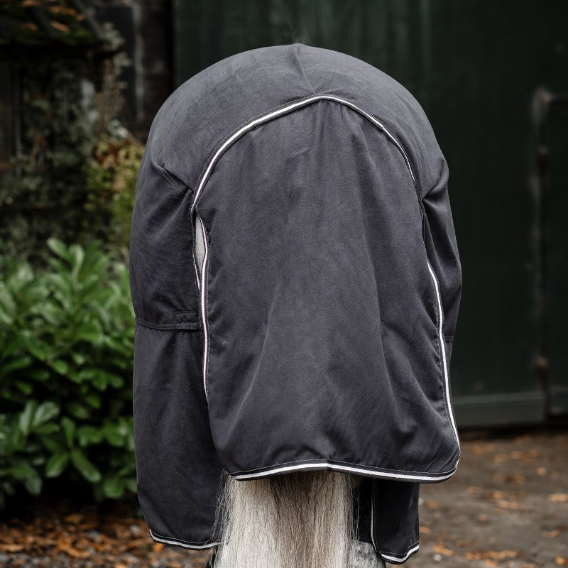 Horseware - Couverture d'extérieur Show Ready noir/ argent 0g