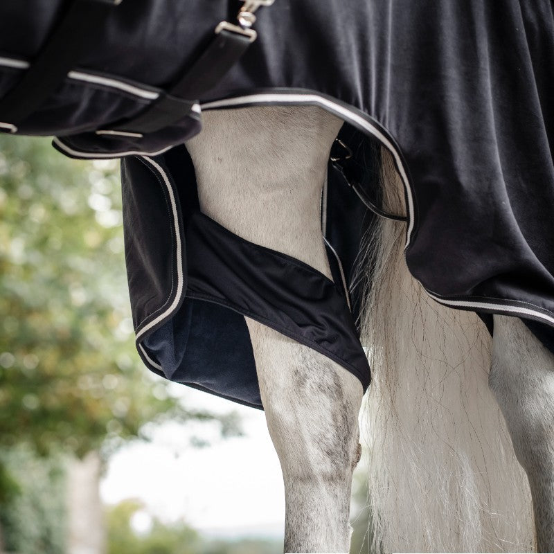 Horseware - Couverture d'extérieur Show Ready noir/ argent 0g