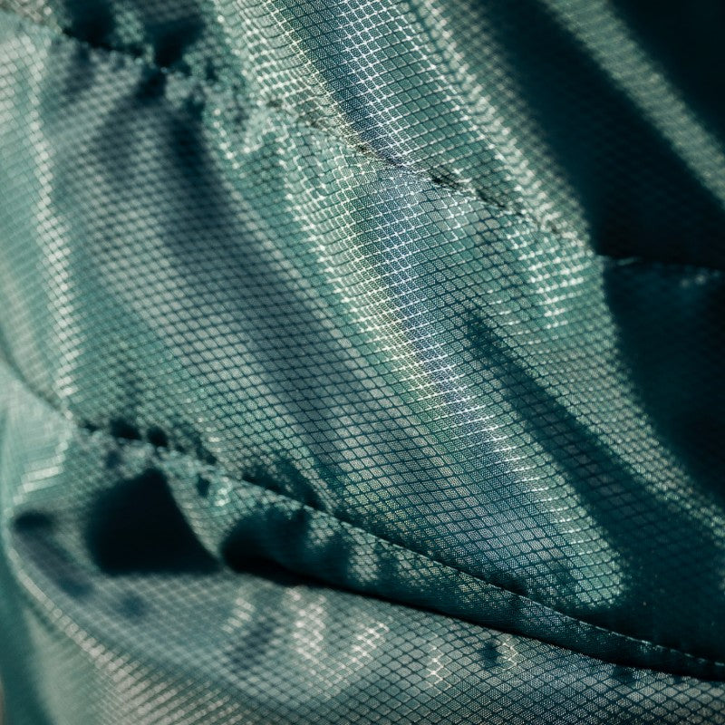 Horseware - Couverture de box Amigo Ripstop Insulator dynasty green/ marine/ argent 200g