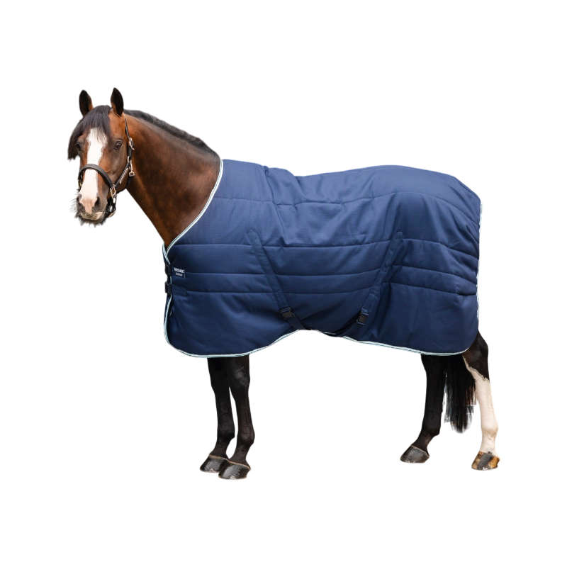 Horseware - Couverture de box Magnetic marine/ whitney dynasty 200g