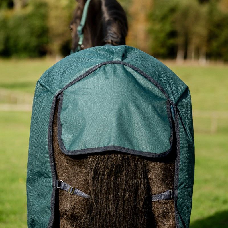 Horseware - Couverture d'extérieur Amigo Ripstop Pony Turnout dynasty green/ marine/ argent 0g