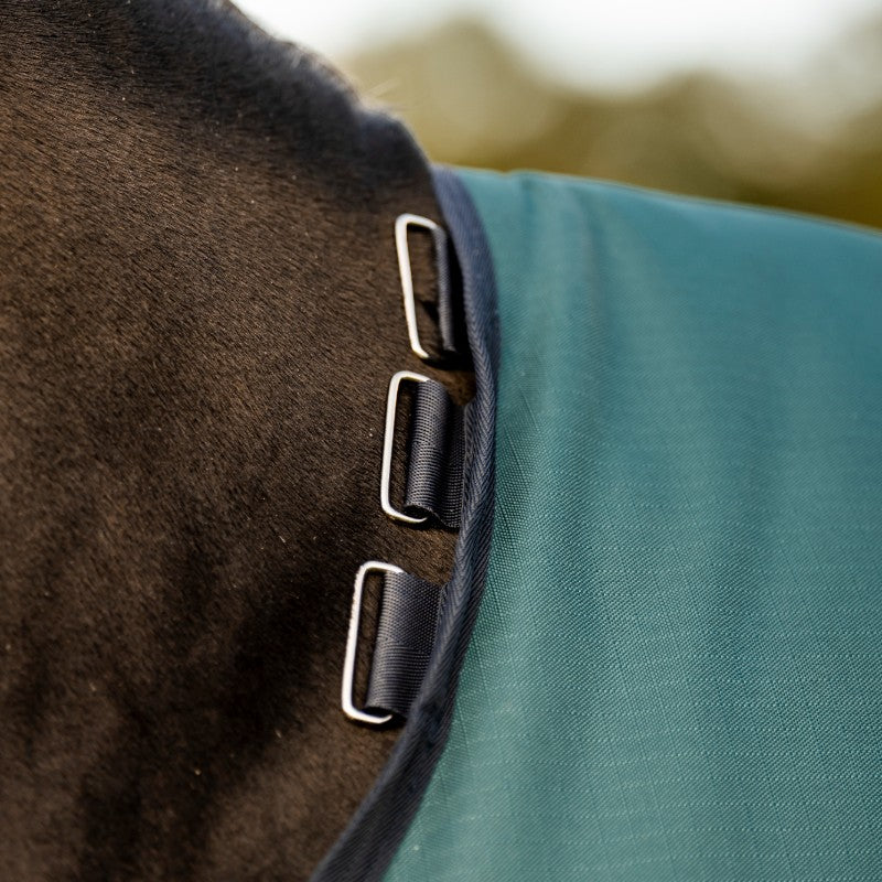 Horseware - Couverture d'extérieur Amigo Ripstop Pony Turnout dynasty/ marine/ argent 50g