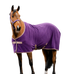 Horseware - Fleecedeken Amigo Fleece Cooler winterberry en taupe | - Ohlala