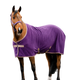 Horseware - Couverture polaire Amigo Fleece Cooler winterberry et taupe | - Ohlala