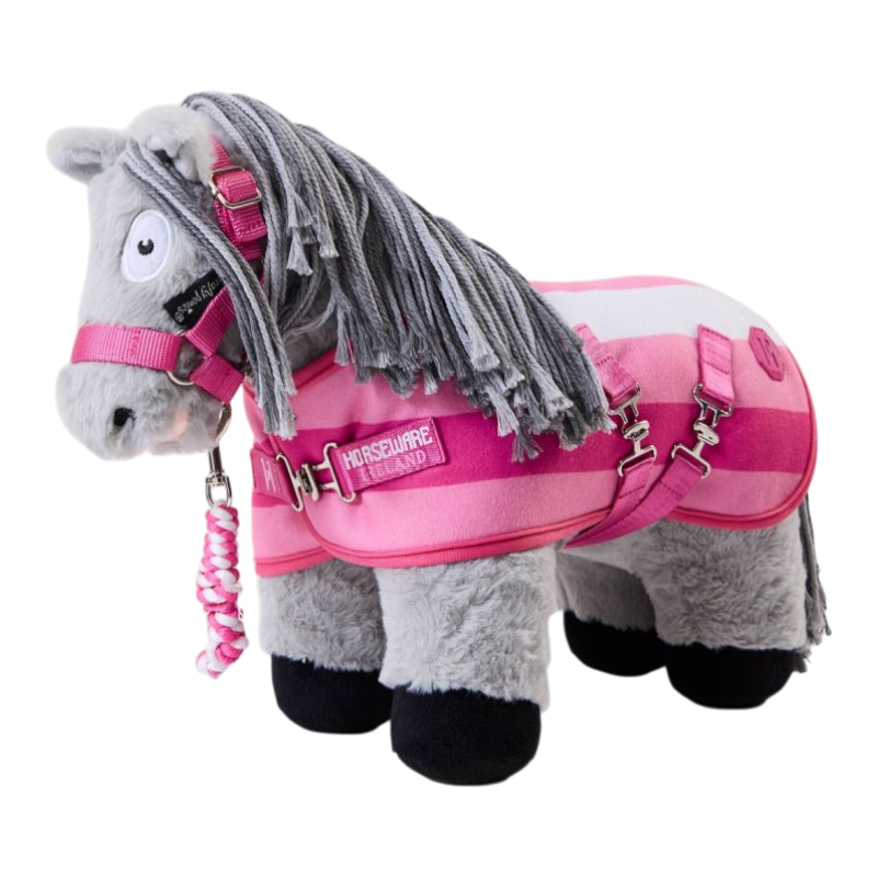 Horseware - Couverture polaire pour Crafty Ponies Newmarket witney pink | - Ohlala