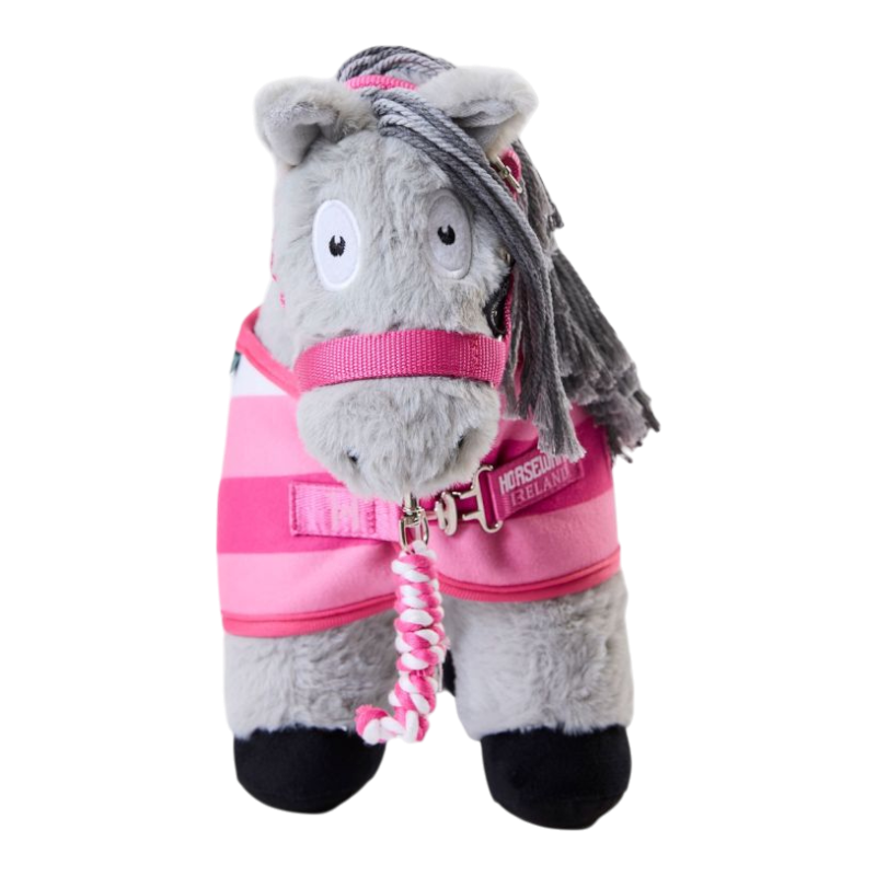 Horseware - Couverture polaire pour Crafty Ponies Newmarket witney pink | - Ohlala