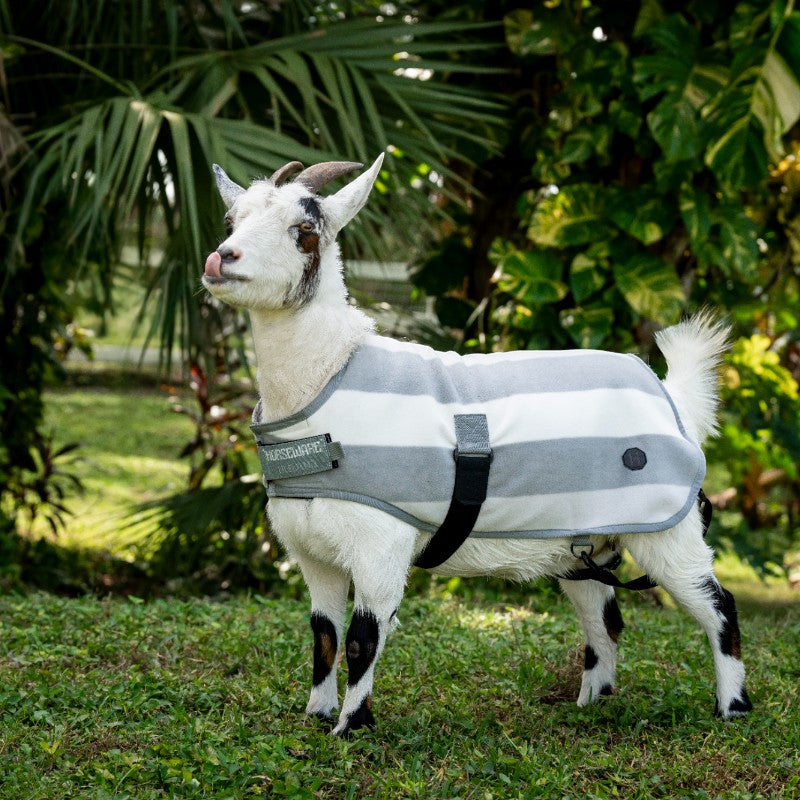 Horseware - Couverture polaire pour chèvre Newmarket witney charcoal