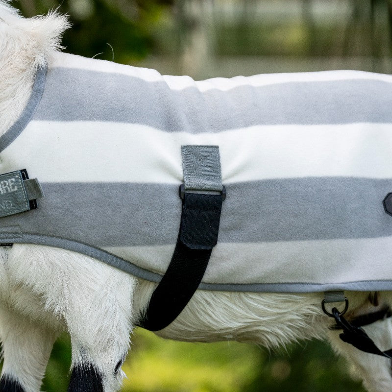 Horseware - Couverture polaire pour chèvre Newmarket witney charcoal
