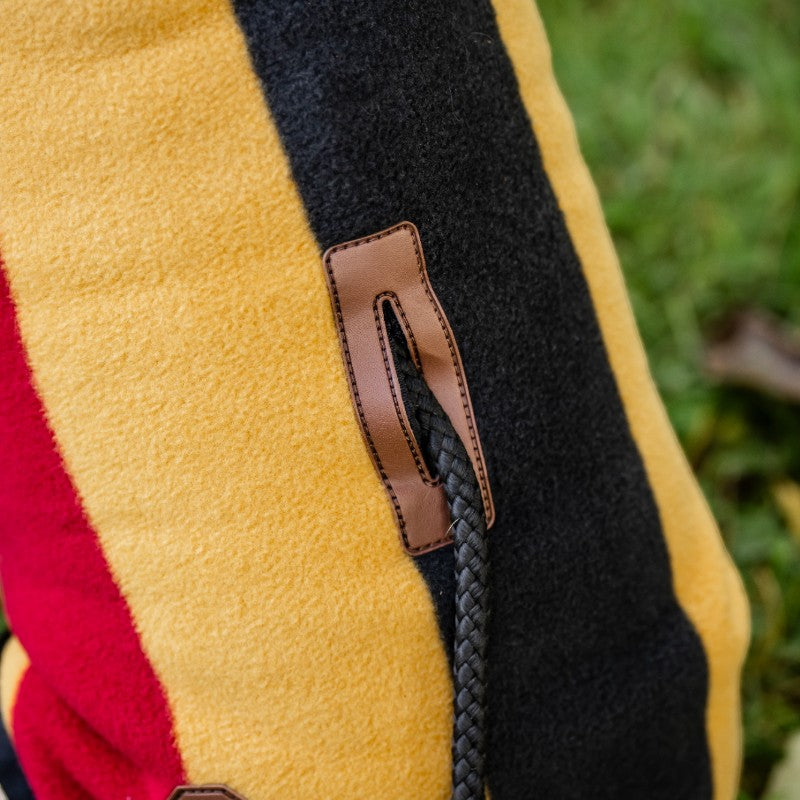 Horseware - Couverture polaire pour chien Newmarket witney gold