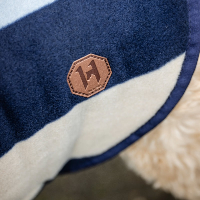 Horseware - Couverture polaire pour chien Newmarket witney navy | - Ohlala