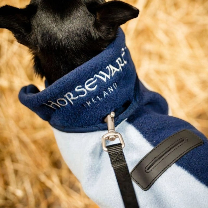 Horseware - Couverture polaire pour chiens Signature whitney marine | - Ohlala