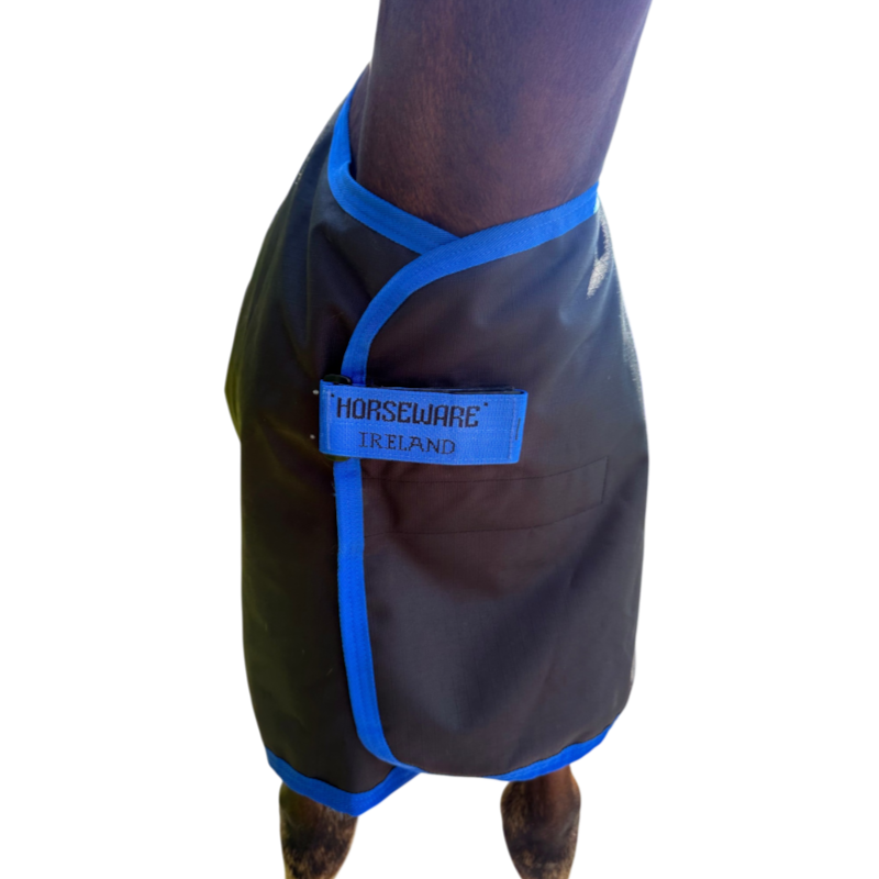 Horseware - Couverture d'extérieur Amigo Ripstop Foal Turnout  noir/ classic blue 200g